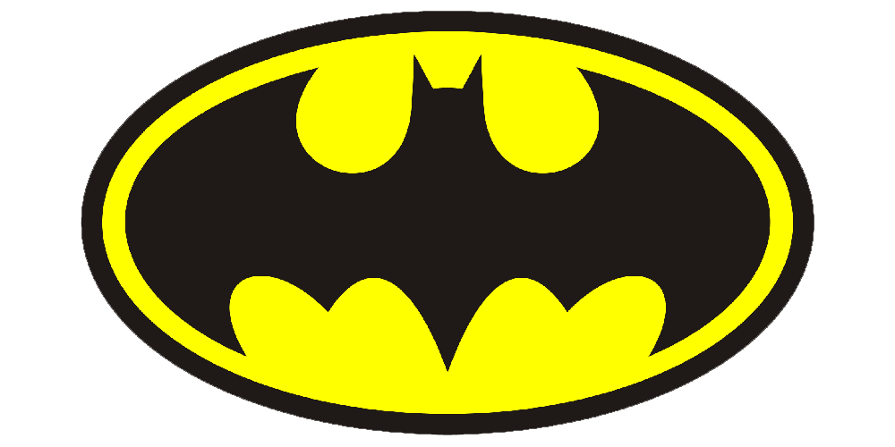 Batman Original Bat Icon Logo Design 