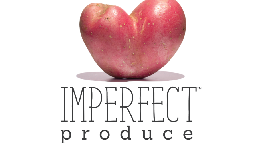 Potato Heart Imperfect Produce Logo Design 