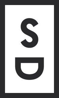 Sunday Dinner Initial Icon Logo Design