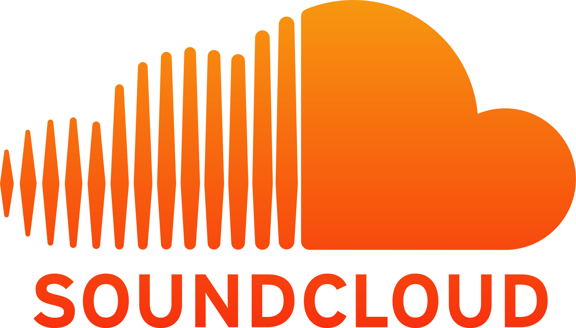 Soundcloud Cloud Icon Logo Design