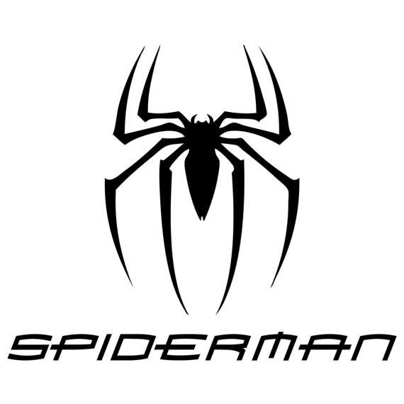 Spiderman Spider Icon Logo Design