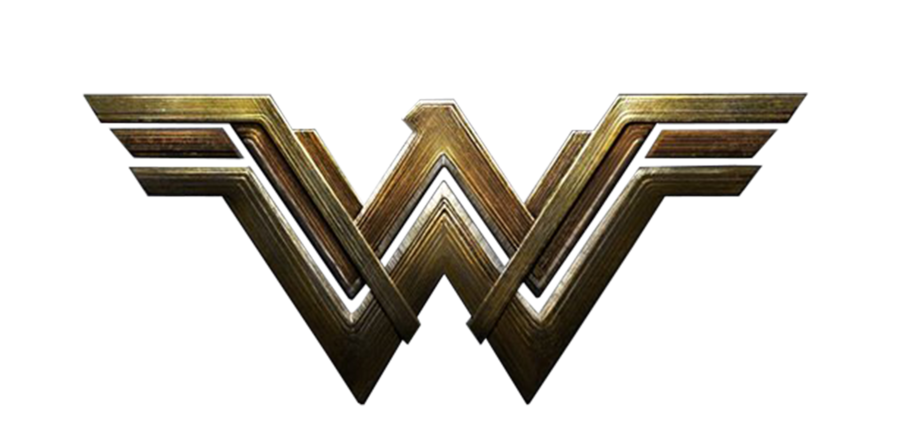 Redesigned Wonder Woman W Initial Logo Design
