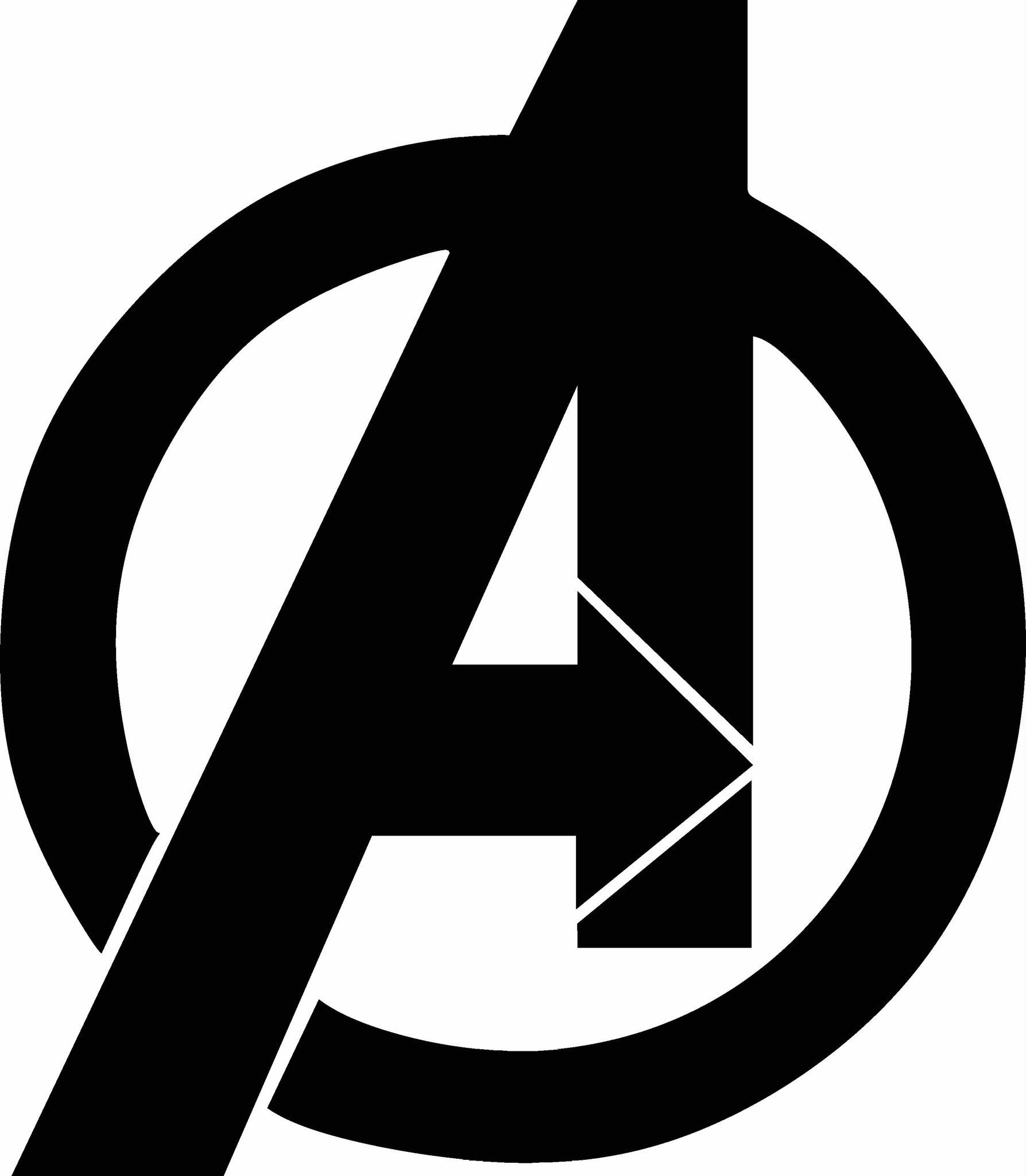 Arrow A Initial Icon Logo Design 