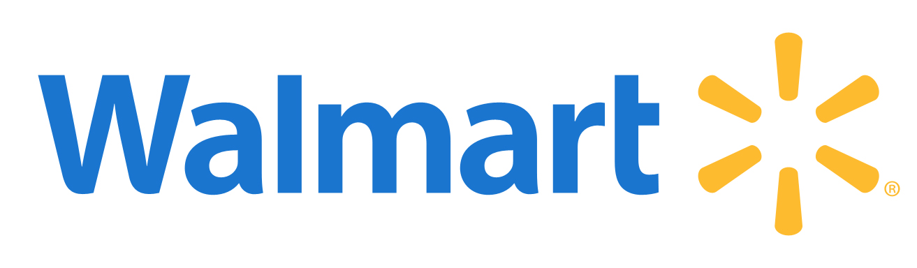 Walmart Logo Example for responsive logo design with Icon only