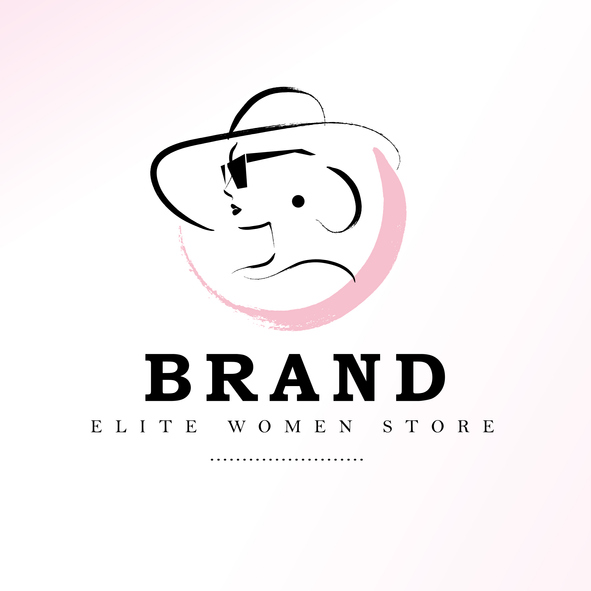 classic-style clothing logo idea