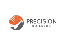 Precision Builders logo