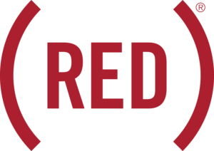 (RED) non-profit logo