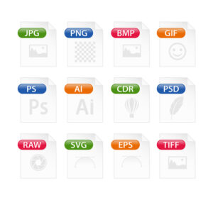 image file format icons