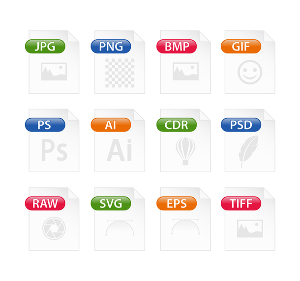 image file format icons