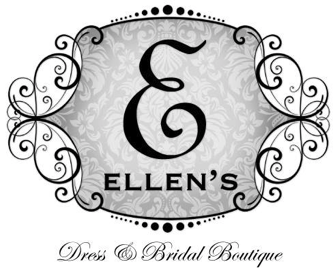 Ellens Original Initial Scripted Logo Design 