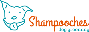 Redesigned Shampooches Dog Icon Logo Design