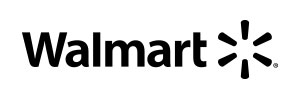 Walmart Logo Example for responsive logo design black and white version