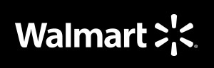Walmart Logo Example for responsive logo design all white version