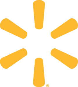 Walmart Logo Example for responsive logo design with Icon only