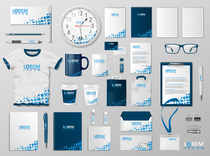 branded office supplies