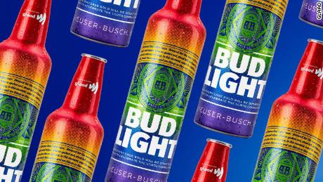 Bud Light Pride logo