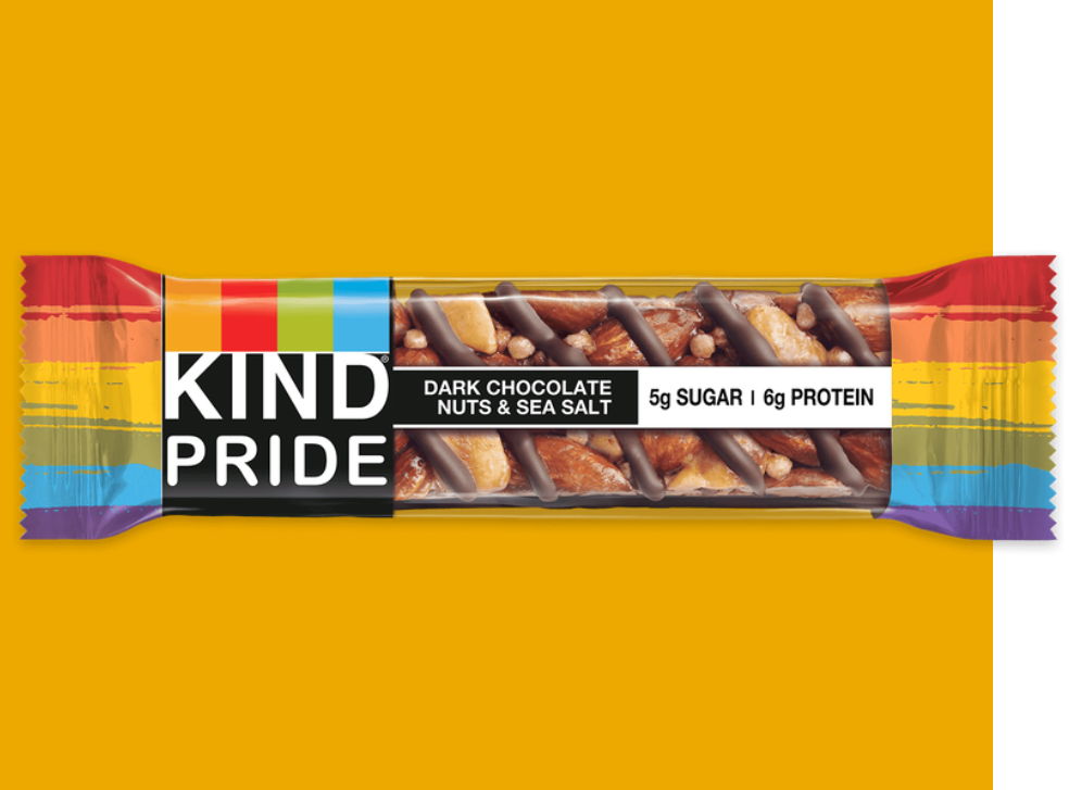 Kind Pride Rainbow packaging