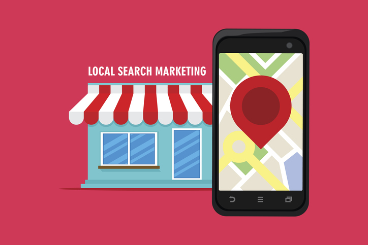 local search marketing ecommerce with shop