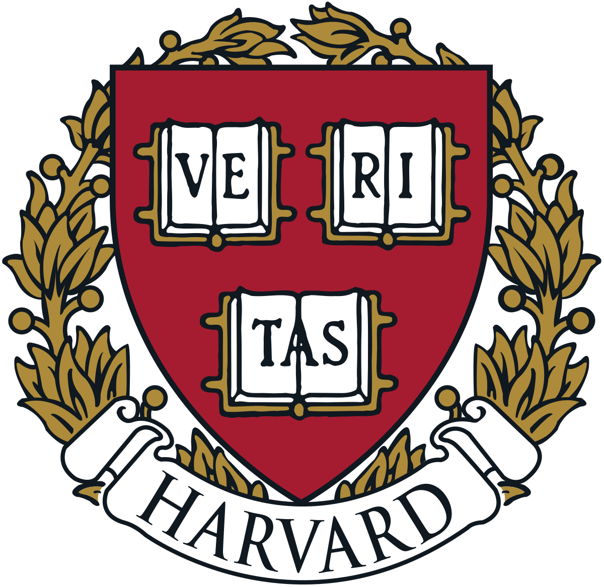 Harvard University Coat of Arms Logo Design 