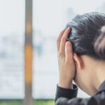 frustrated woman