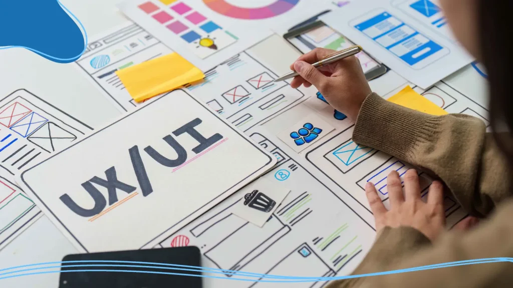 UX/UI layout