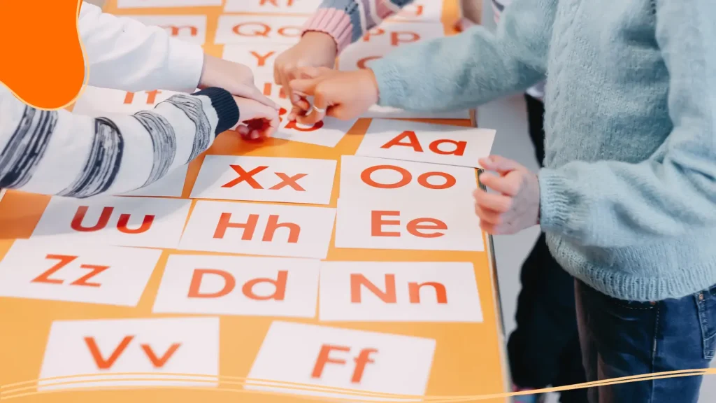 Uppercase and lower case letters