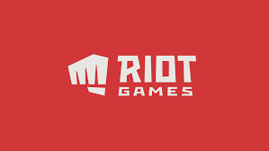 Riot Games Unique Typography Logo Design 