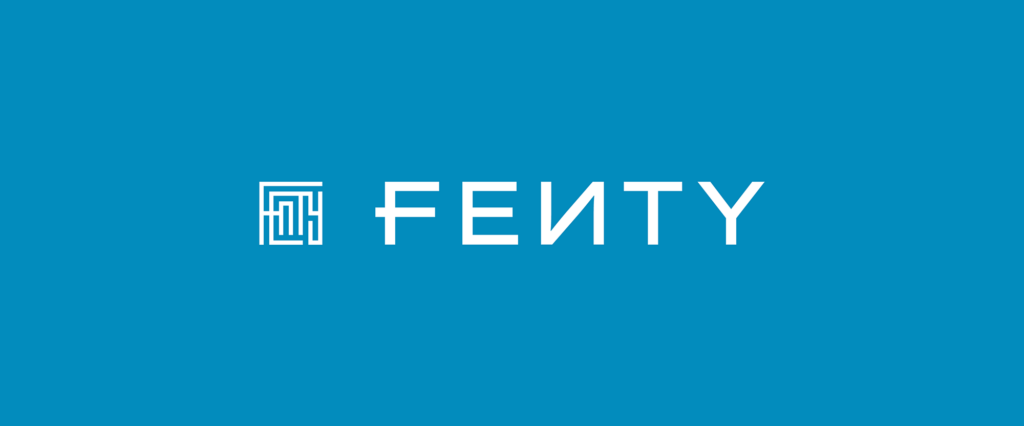 Fenty Makeup Brand Logo Design 