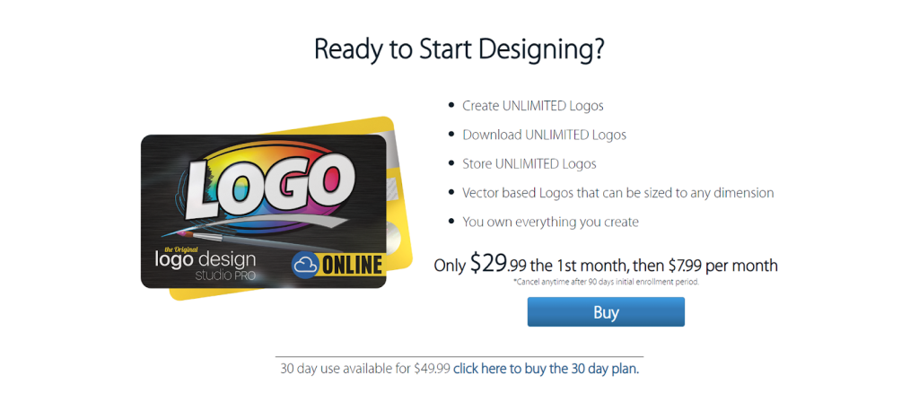 Logo Design Studio Pro Pricing