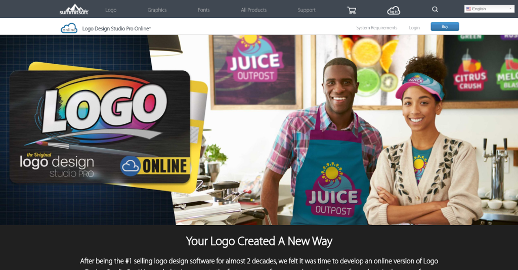Logo Design Studio Pro Homepage