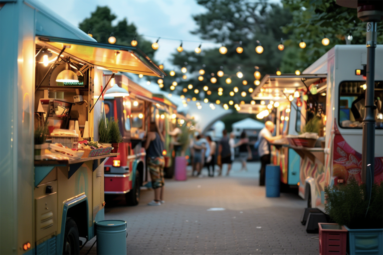 Best Food Truck Logos - Featured Image