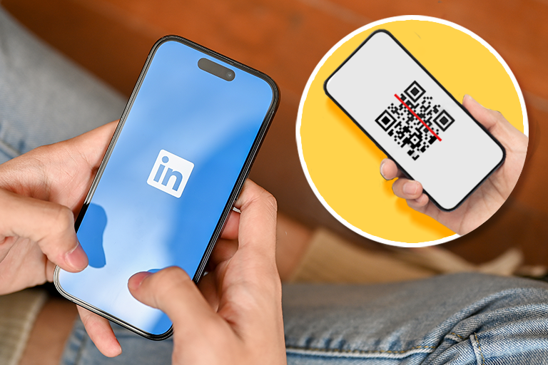 How to Put Linkedin on Business Card - Featured Image