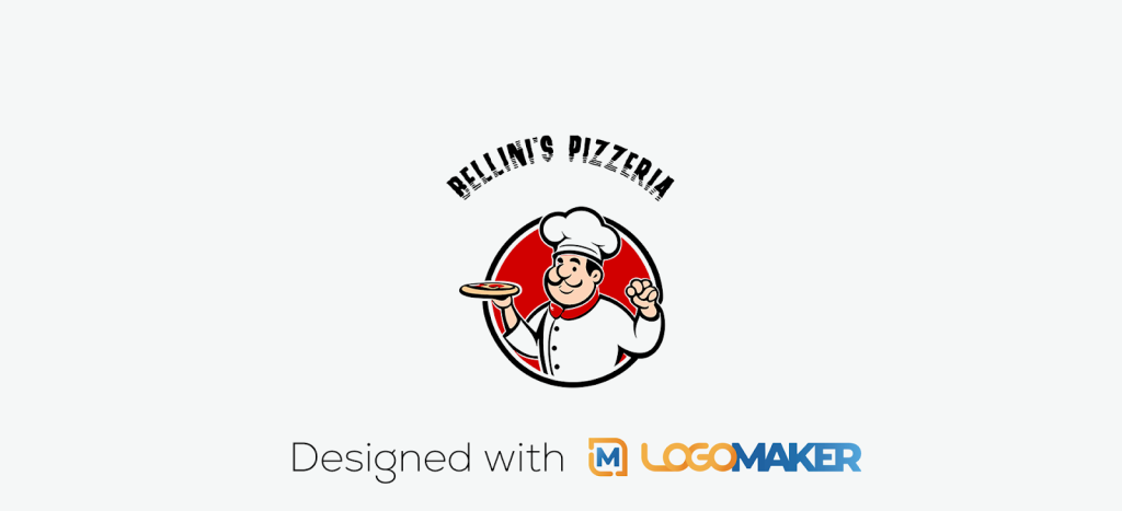  Pizza food truck logo
