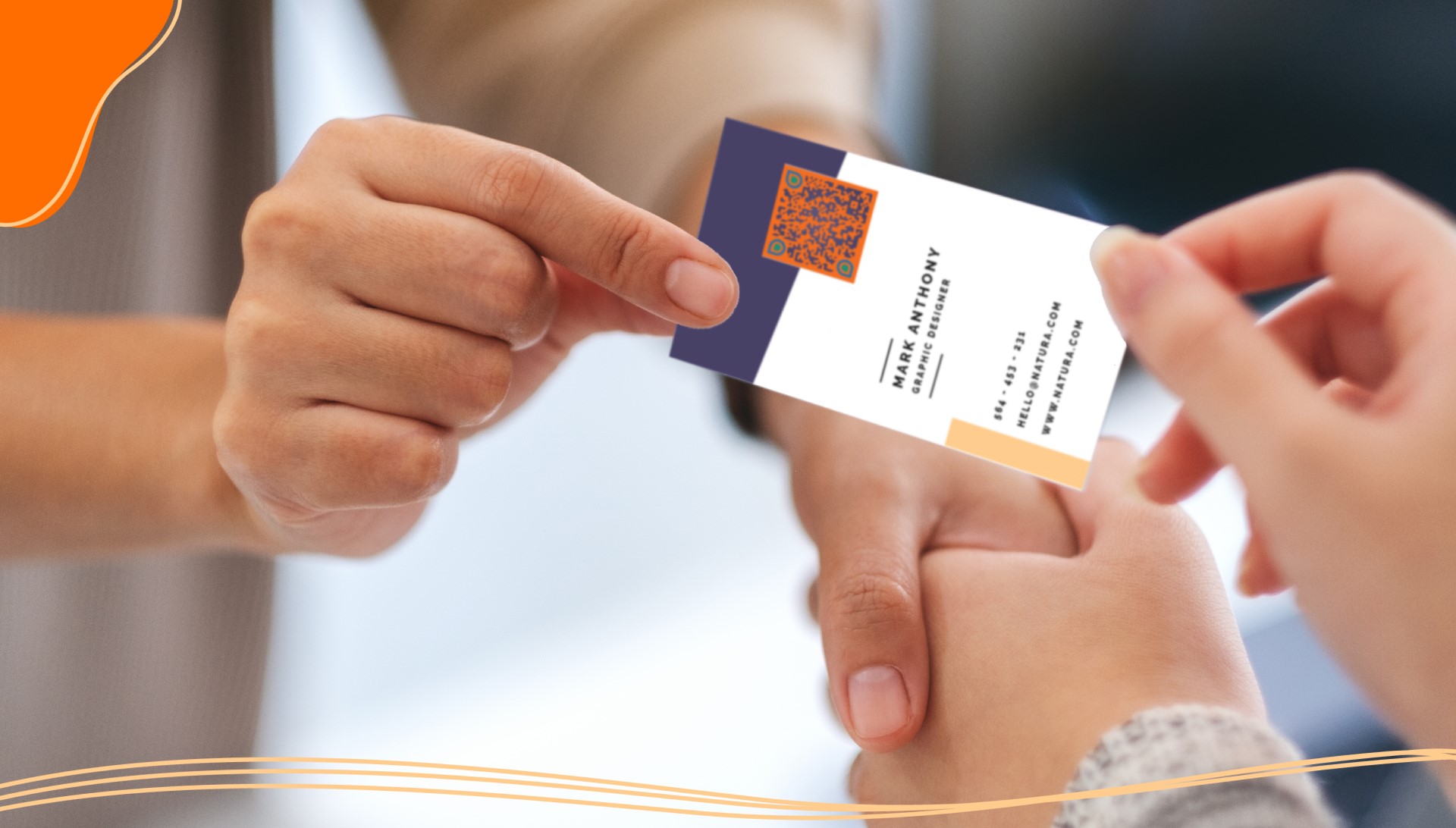 Creative QR Code Business Card Ideas