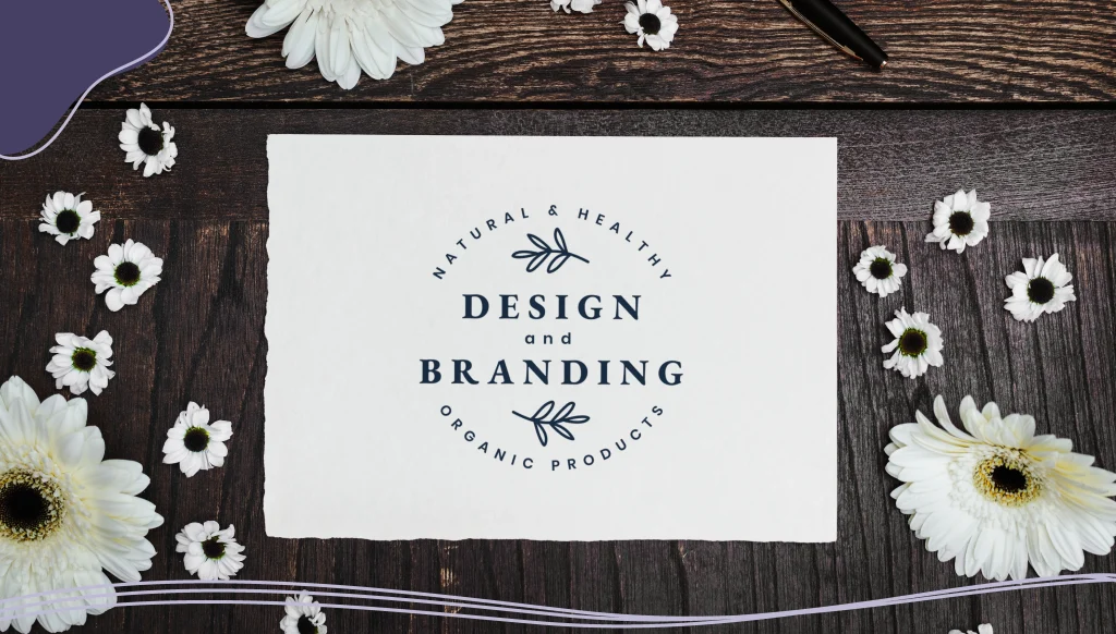 Floral card design