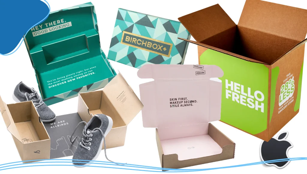 Various brands with great packaging inserts