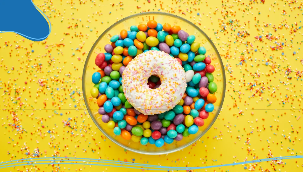 Bowl of candies