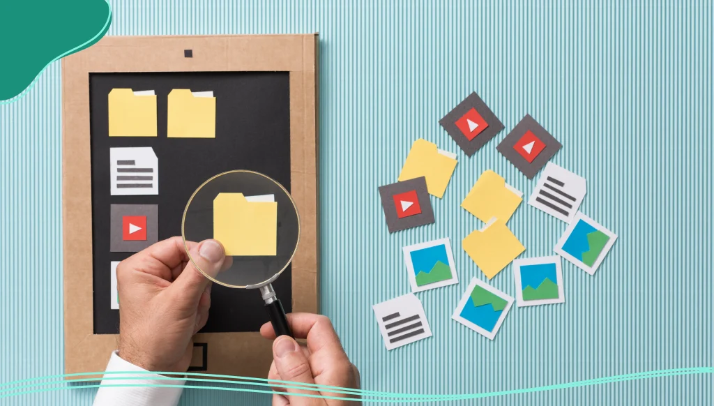 Files selection and management 