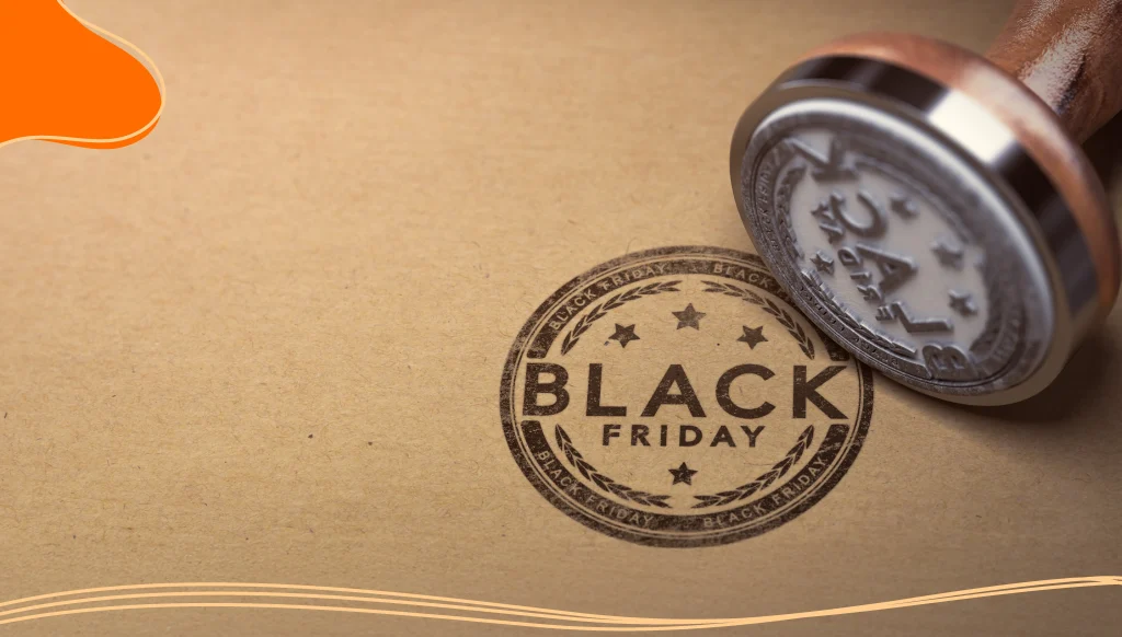 Black Friday stamp
