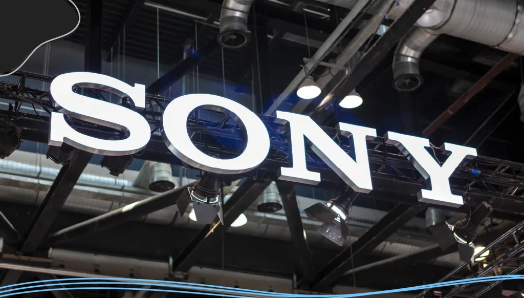 Sony logo banner