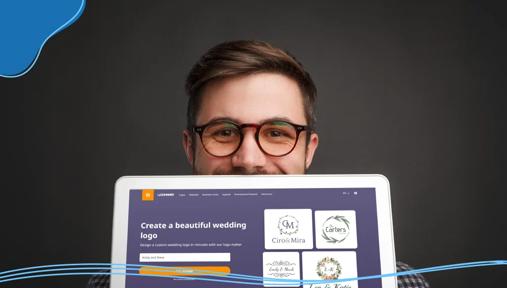 Cheerful man selling laptop on black Stock Photo, ft. behind & commerce - Envato