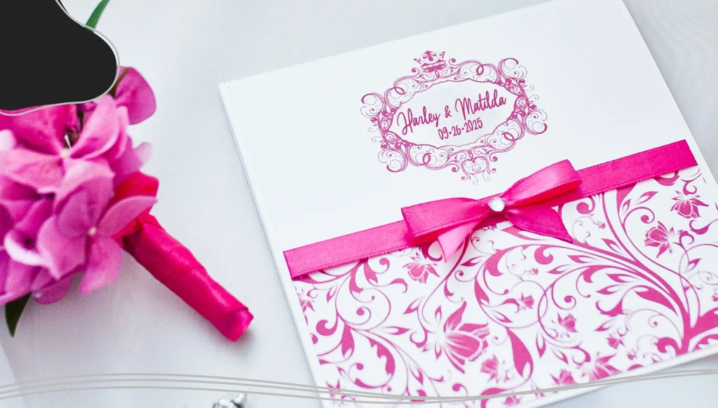 Set of bride. Vintage wedding card with brilliant earrings, luxury shoes and pink boutonniere Stock Photo, ft. wedding invitation & announcement - Envato
