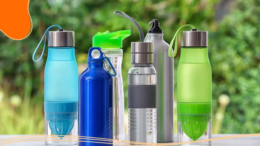 Different kinds of custom drinkware
