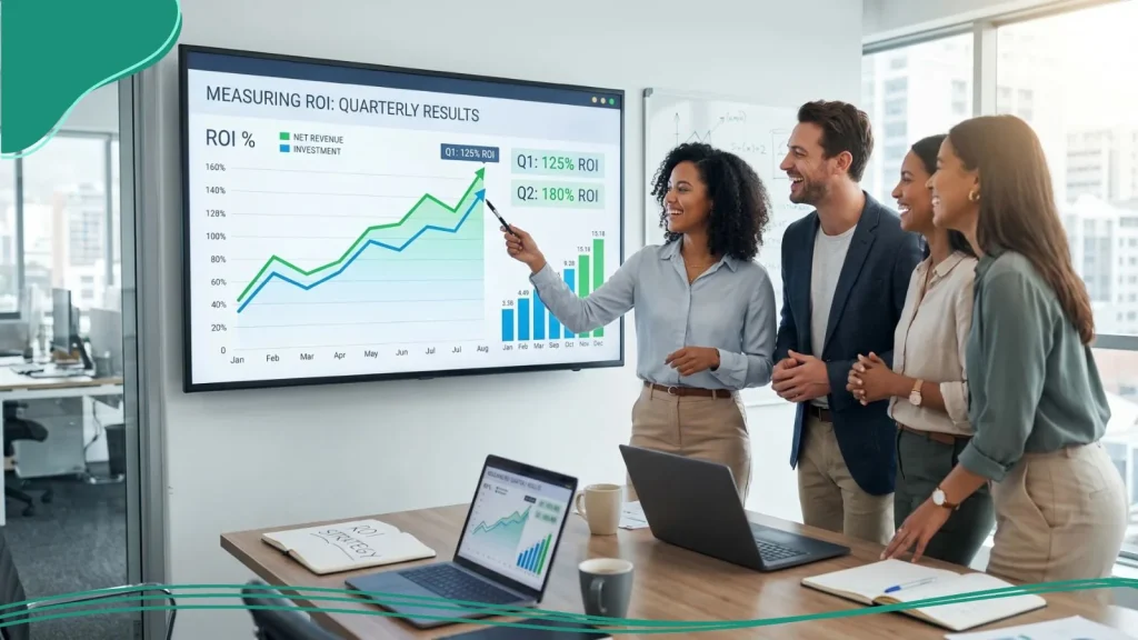 Budgeting & Measuring ROI on Service-Business Merch.