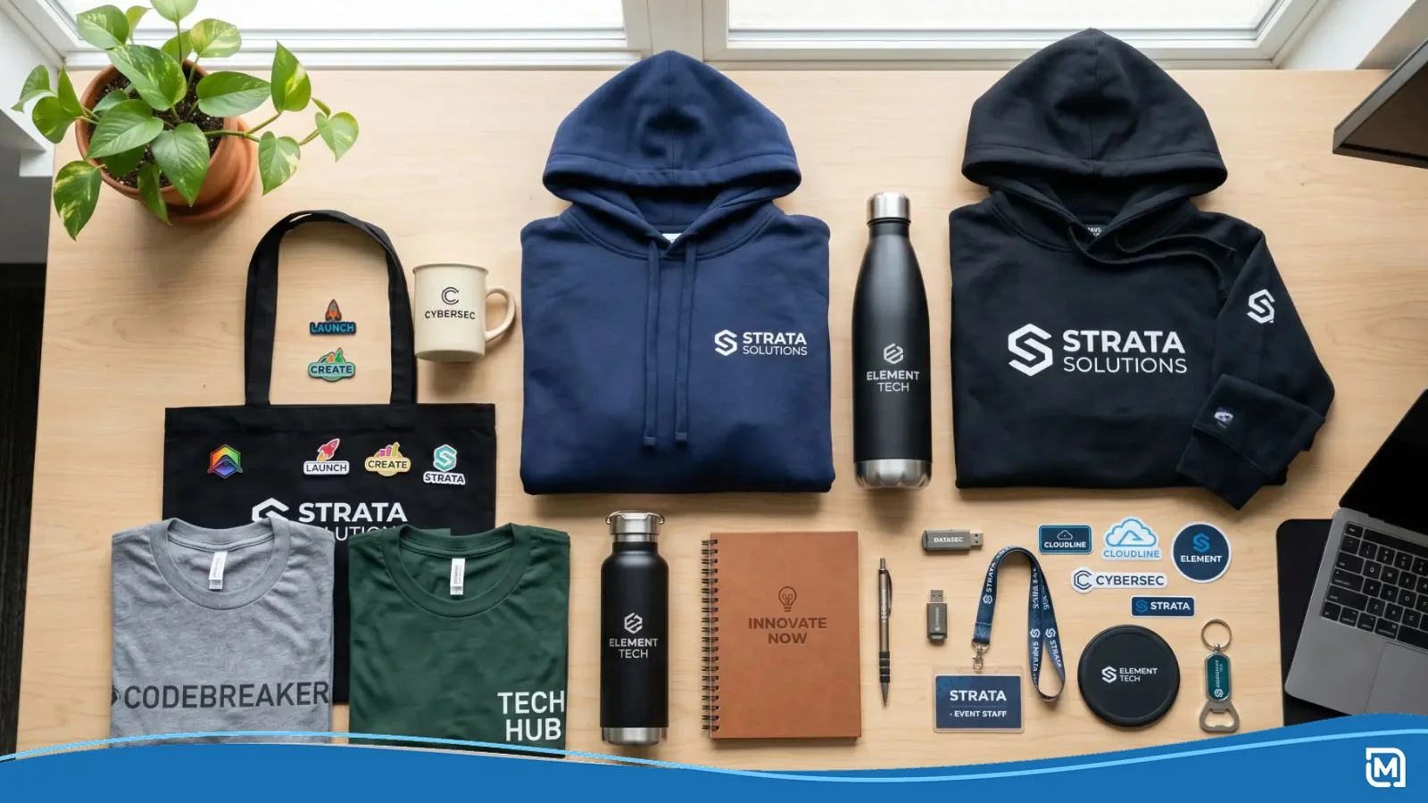 Branded Merch Ideas for Service Businesses: That Clients Keep