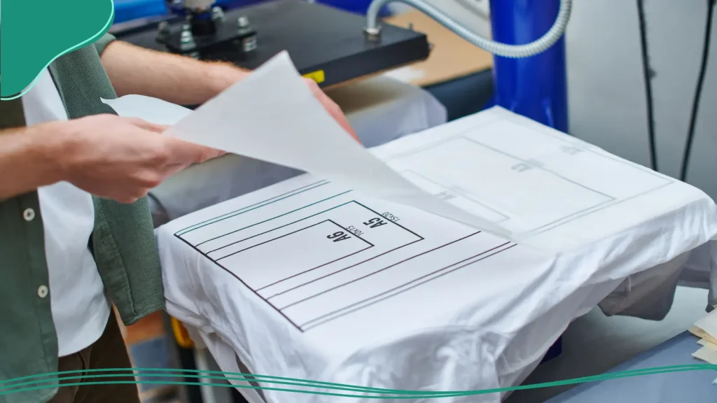 T-shirt sizing guide