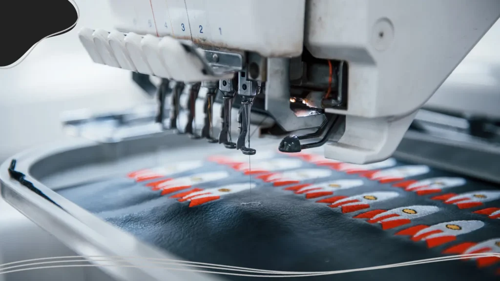 Embroidery for T-shirts