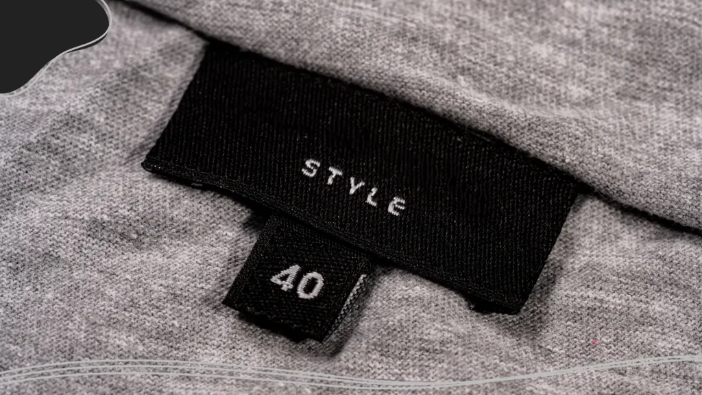Clothing tag