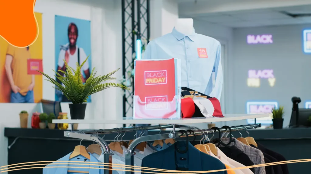 Clothing on sale