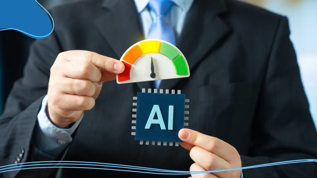 AI with a gauge